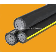 Duplex de cabeza, Triplex, Cable de aluminio Quadruplex